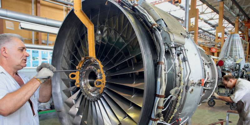 The Ukrainian aircraft industry is crying out for help
