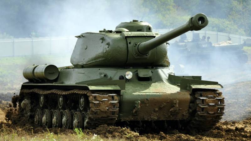Tanque pesado is-2 – ganador 