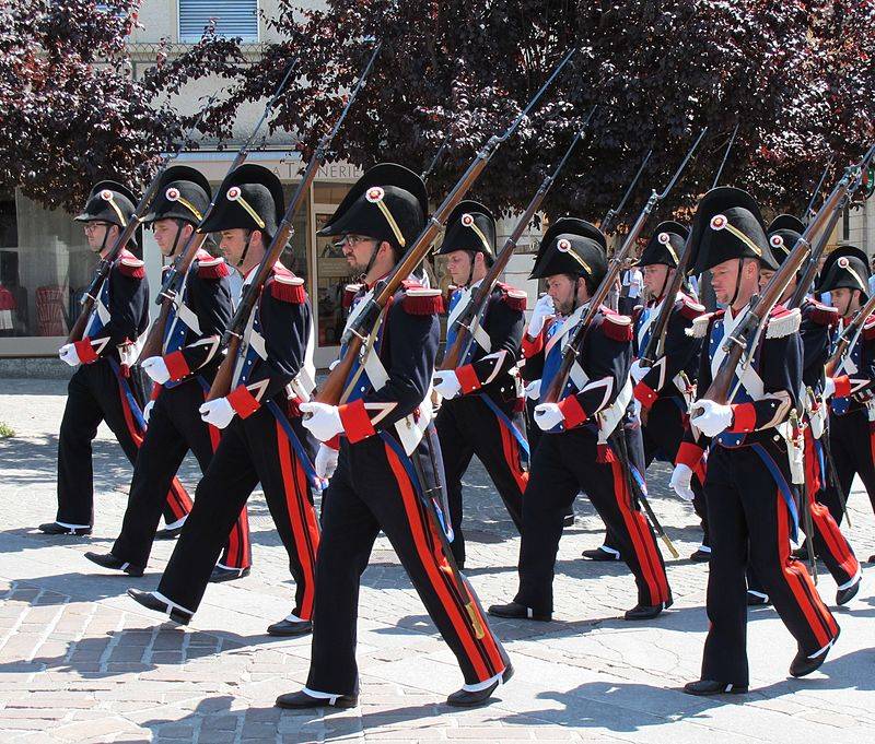 Rifles for the country bankers