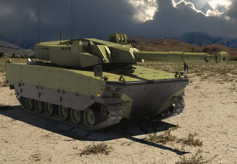 Medium tank MT Kaplan (Turkey / Indonesia)