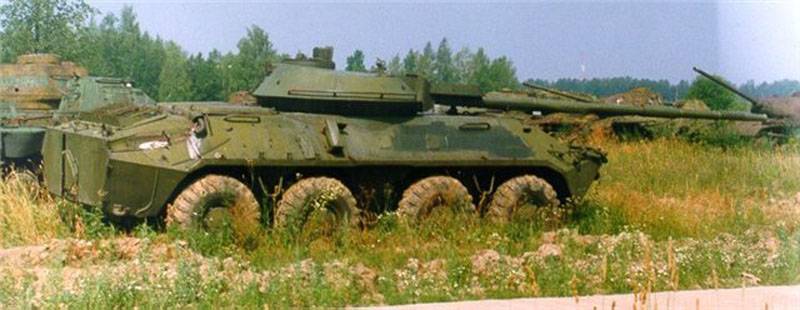 Self-propelled anti-tank gun 2С14 