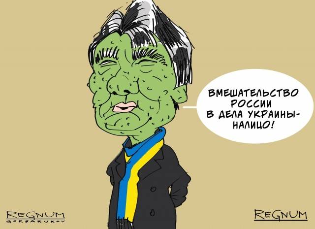 The West will guarantee Ukraine's territorial integrity