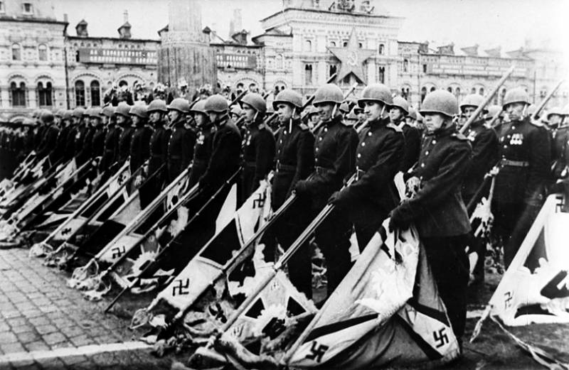 9 maj, Sovjetunionen kapitulerade, inte bara Tyskland, utan hela Väst