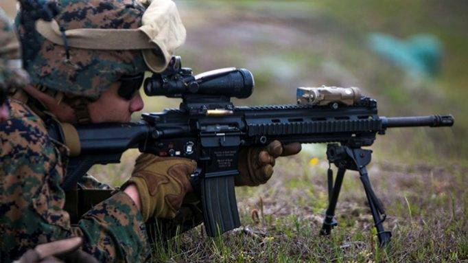Amerikanska vapen och Sovjetiska erfarenheten. Del II