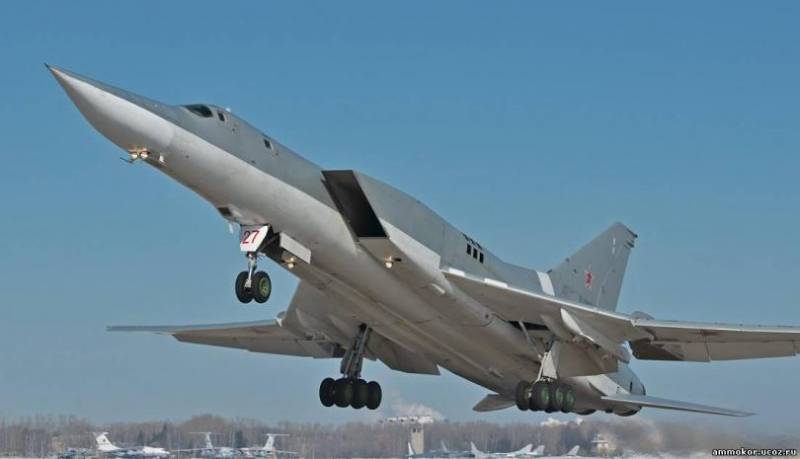 El primer actualizado TU-22М3М será presentado en el año 2018