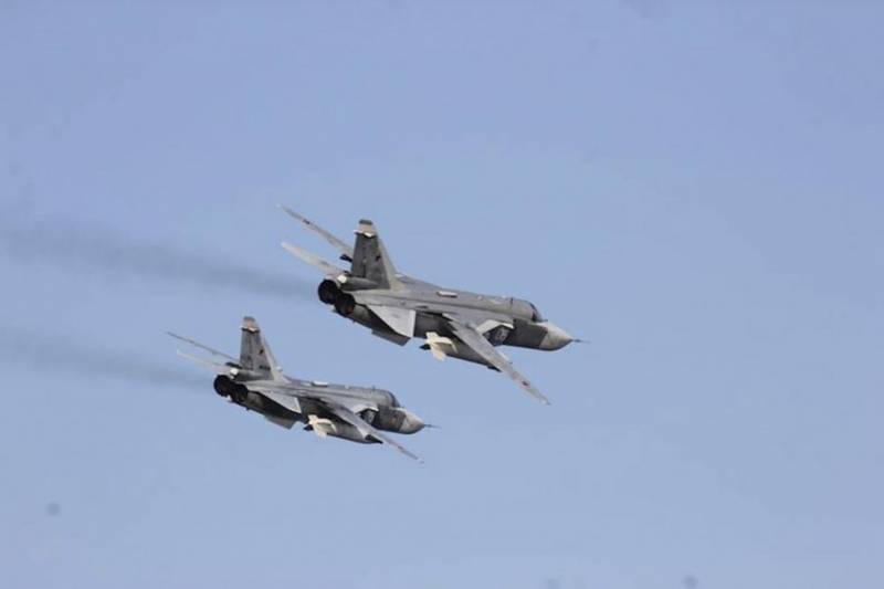 Two su-24 three times went close to the Dutch frigate Evertsen