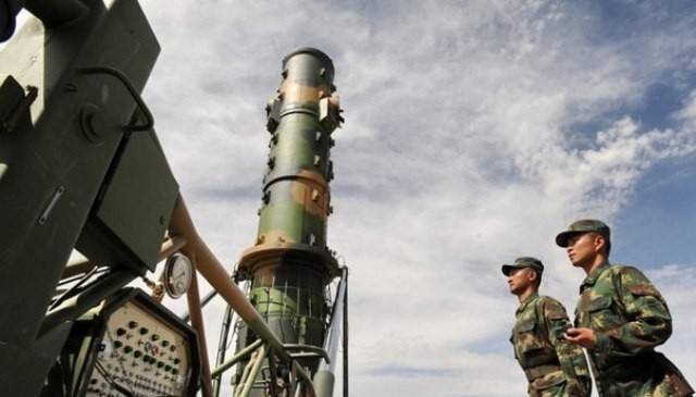 Reuters: China has placed missile launchers on the disputed reef