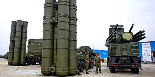 S-500 — en komplett teknisk dominans (skriv Ut, Serbien)
