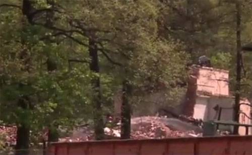 Explosion at gunpowder factory in Poland. There are victims