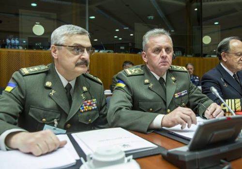 Muzhenko: EU: s och NATO: s föreslagna icke-standardiserade metoder för att motverka 