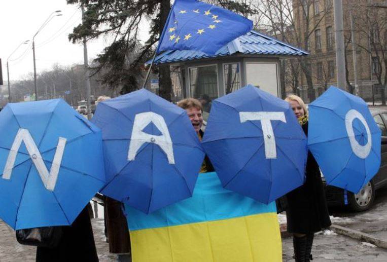 NATO is not considering the question of acceptance in the ranks of Ukraine
