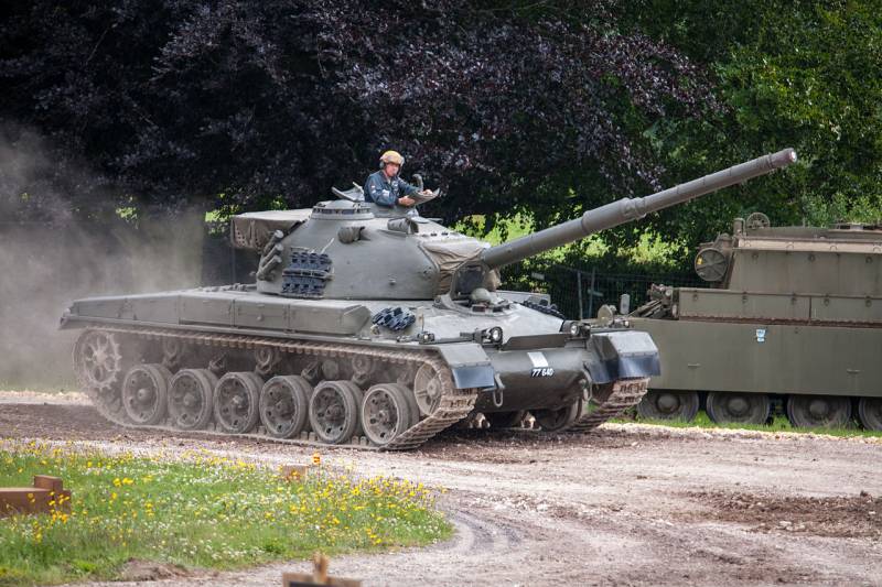 Medium kampvogn Panzer 61 (Schweiz)