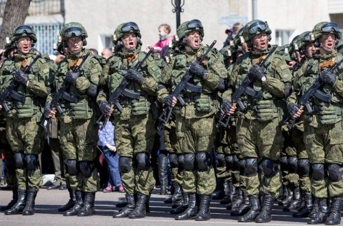 In a combined-arms army TSB has received more than 1 thousand sets Ratnik