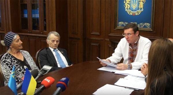 D ' Ukrain geet eng Klage gegen Stalin