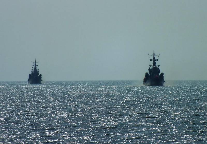 Ships struck by missiles 