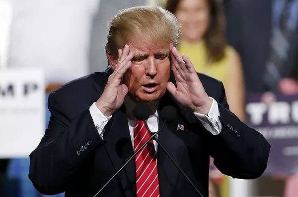 I den AMERIKANSKA Kongressen krävde riksrätt mot trump