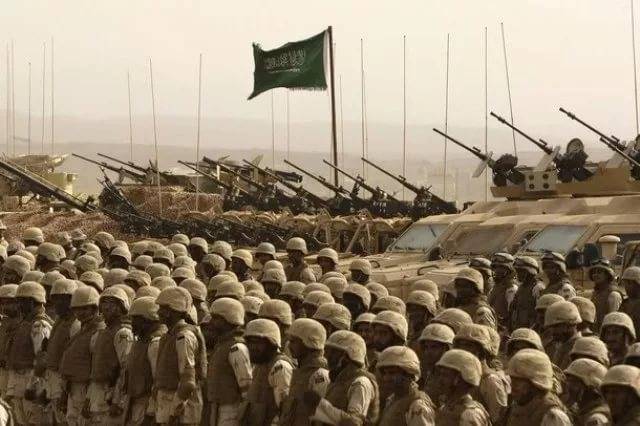 OSS gi Saudiarabere et grønt lys til opprettelsen av en 