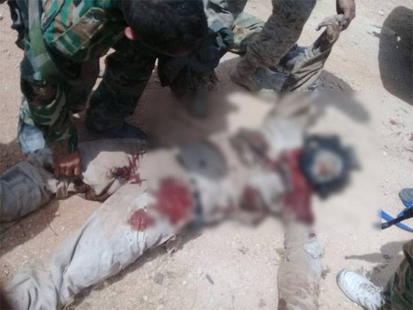 Den største siden begynnelsen av støtende av ISIL militante i Øst Hama