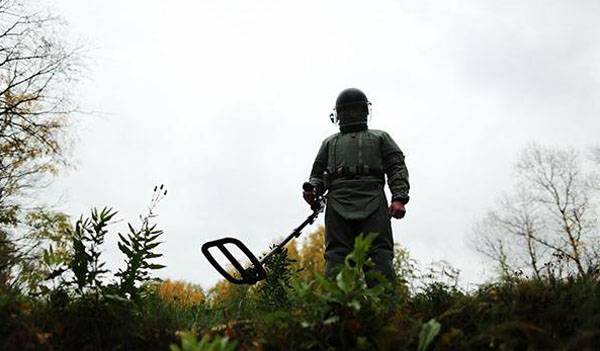 I Tsjetsjenia, mine eksploderte tre soldater