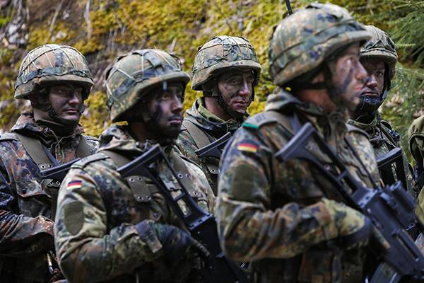Svastika ovan Bundeswehr