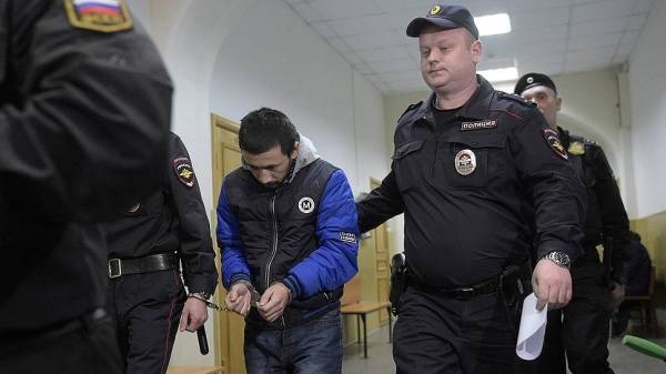 The charge brought against another defendant in the case about the explosion in the subway of Saint Petersburg