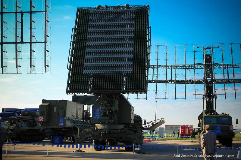 Air Force an de Marine Corps vun den USA bei der Verfolgung vun радиотехническим Potenzial RTV Russland