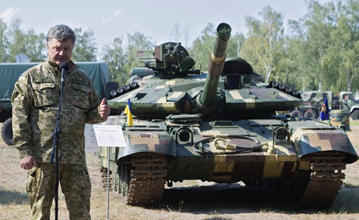 Wéi d 'Russen schätzen d' Ukrainische Panzer (