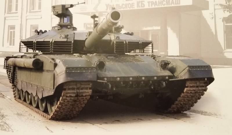 Den nye SAP i stykket styrker: T-90, T-14, B-10, K-16