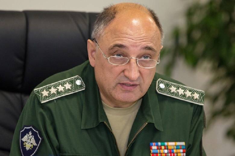 Kapitelen Спецстроя A. Волосова Kronzeuge säin Éischten Deputéierten