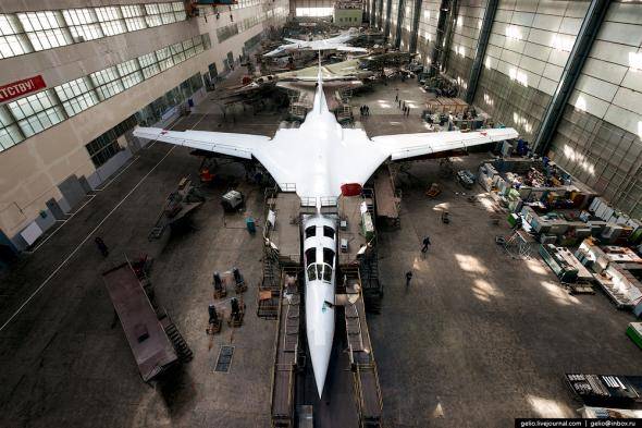 On the Kazan aircraft factory started welding titanium elements of the Tu-160