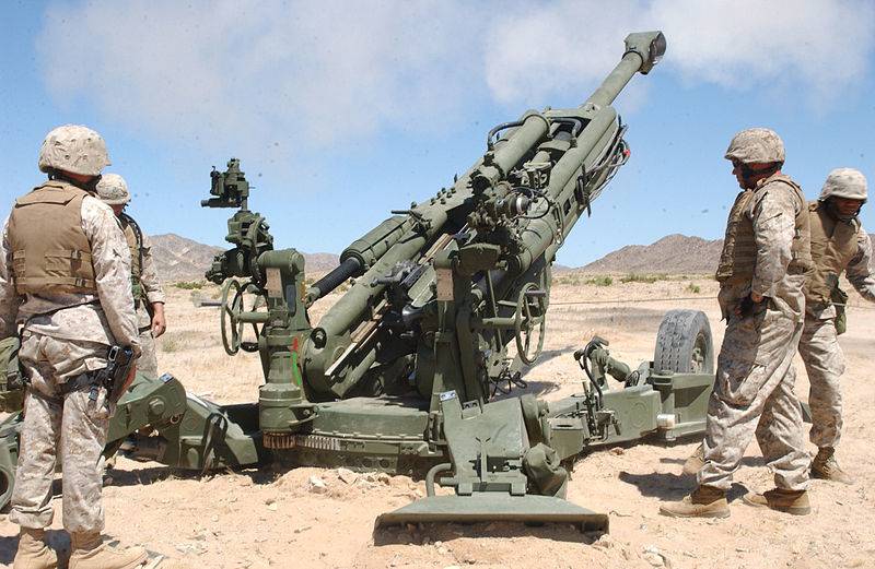 L'armée indienne a reçu le premier lot remorqué obusiers M777