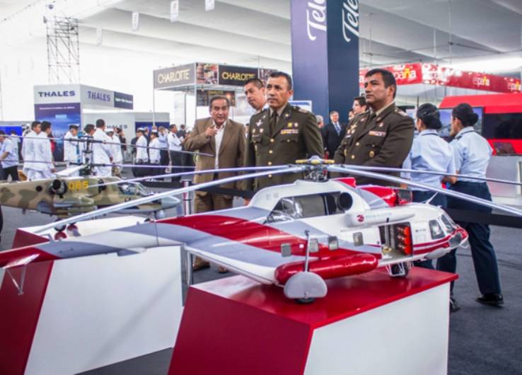 Die Führung der «Rosoboronexport» ist sicher im Interesse der Lateinamerikaner an der Russischen Technik