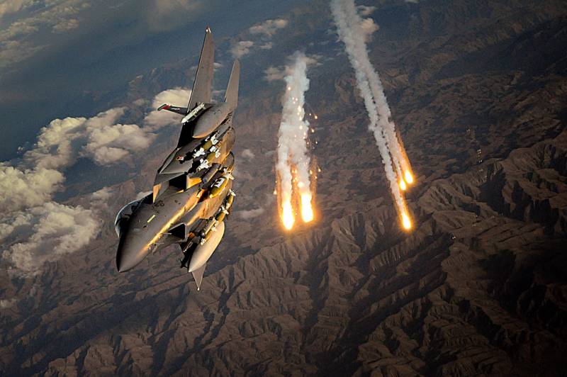 US-Arméi: Loftattack provoziert hunn regierungstreue Kräften a Syrien