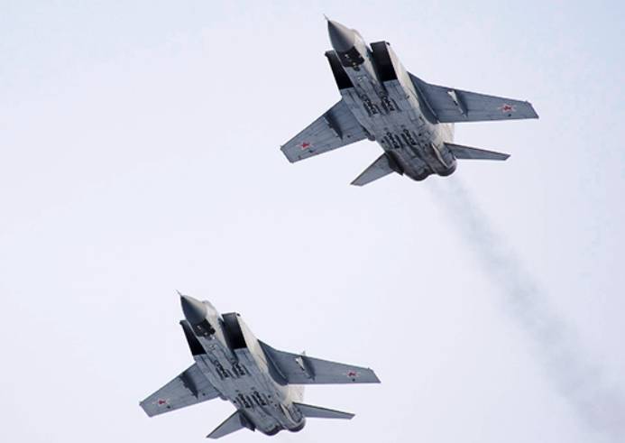 MiG-31 Pacific fleet 
