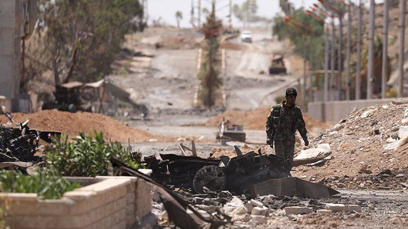 Damaskus er håp om at Kurderne vil gi ham Raqqa etter utgivelsen