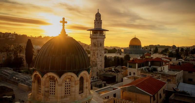 USA og Rusland er ved at forberede flytningen af hovedstaden i Israel til Jerusalem