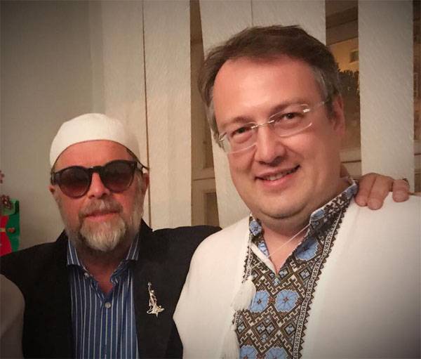 BG snakket på konsert i Kiev og omfavnet A. Gerashchenko