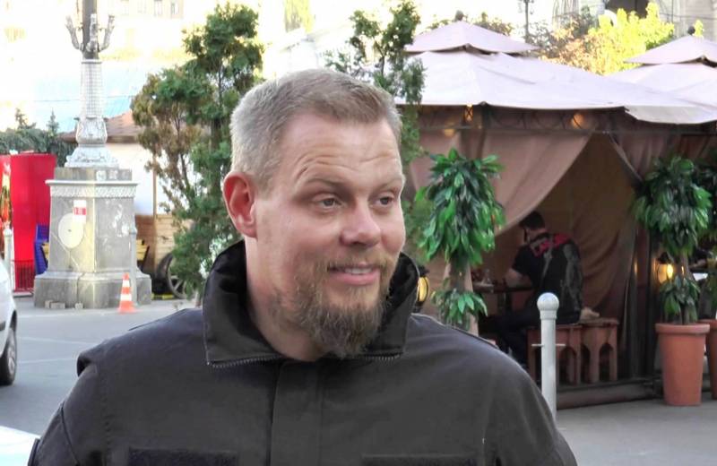 A Swedish neo-Nazi told how killed the militia in the East of Ukraine