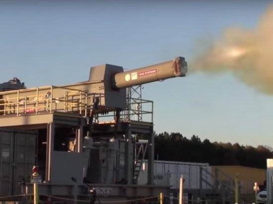 Ressource af den Amerikanske railgun vil stige til tusindvis af skud