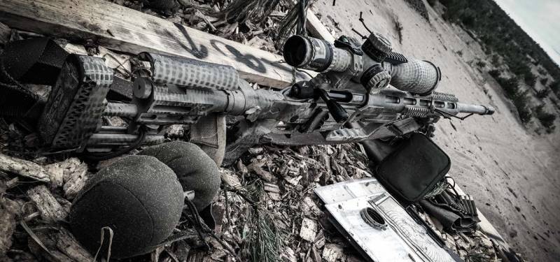Taktiska gevär serien från Minerva Victrix Försvarsmateriel