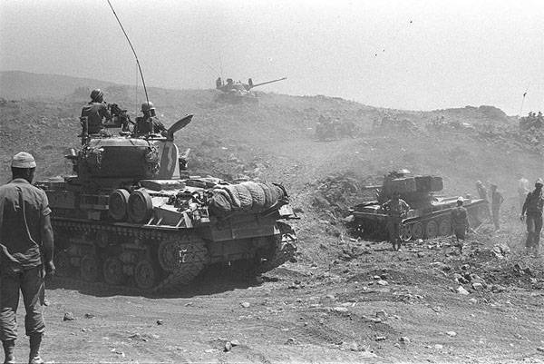 Israel spørgsmål tusindvis af dokumenter af den æra af seks dages krigen