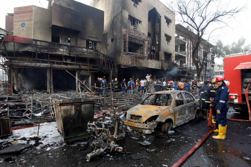Dobbelt bombeangreb i Bagdad