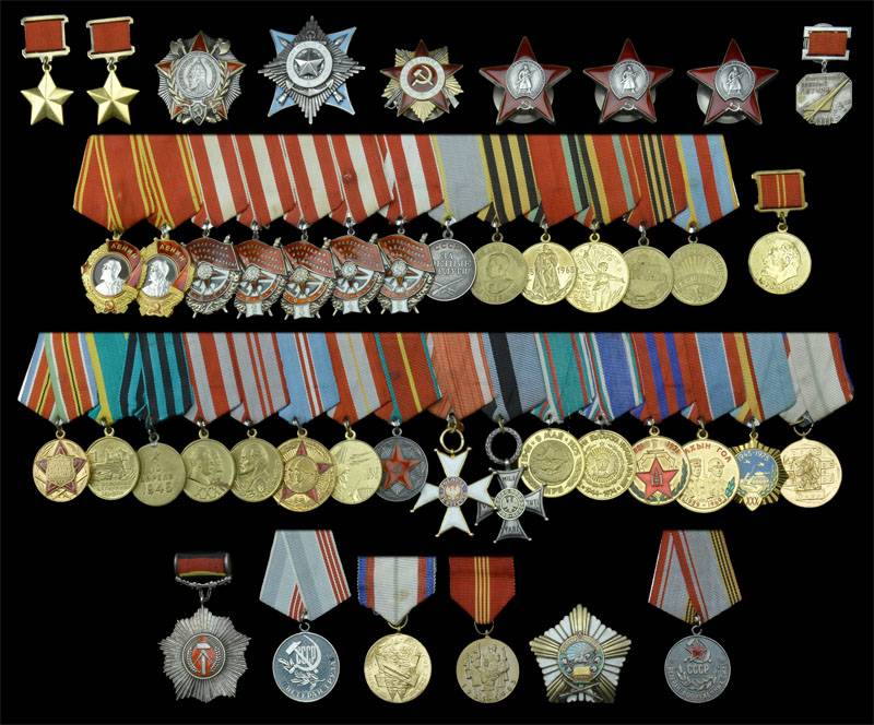 In the British auction announced the sale of honours, Colonel-General E. A. Borovykh