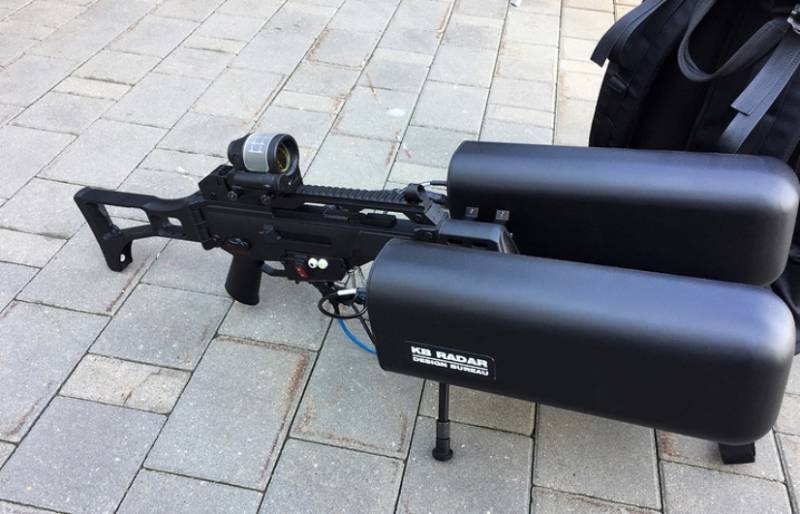 In Belarus starts production of electronic guns