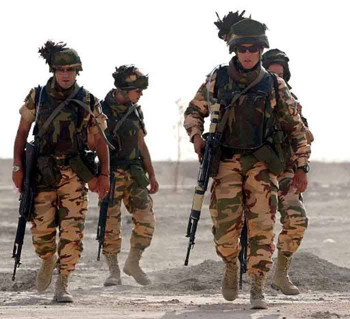 L'italie a déployé en Irak 6ème régiment берсальеров