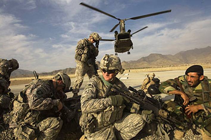Foreign Minister: US trying to defame Russia for their failure in Afghanistan