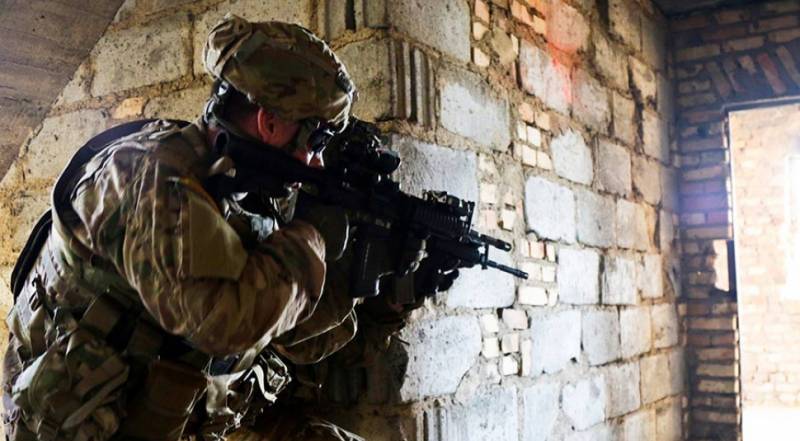 Increasing U.S. forces in Southeast Syria