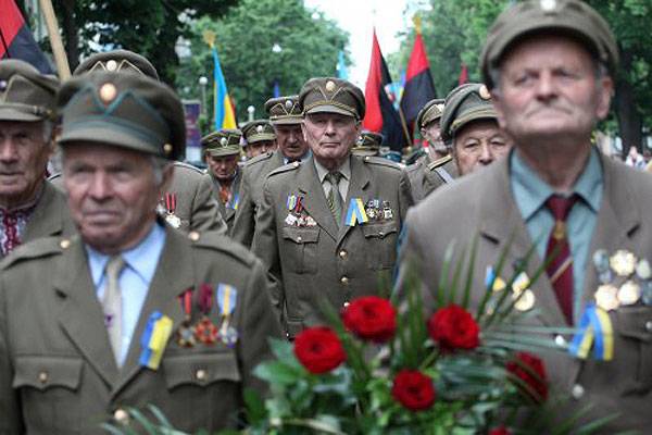 In Kiev abolished the Commission on Affairs of the former guerrillas of the second world war in favor of the Commission on Affairs of the OUN