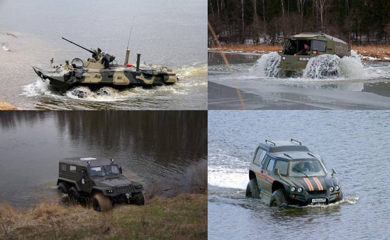 Werkzeugrevolver Amphibien