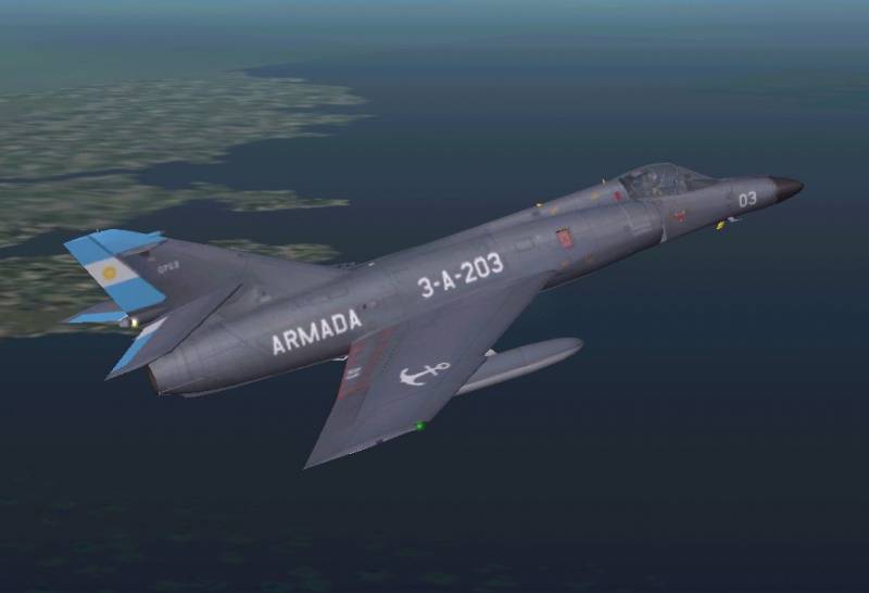 Argentina har til hensigt at købe Dassault-Breguet Super Flag
